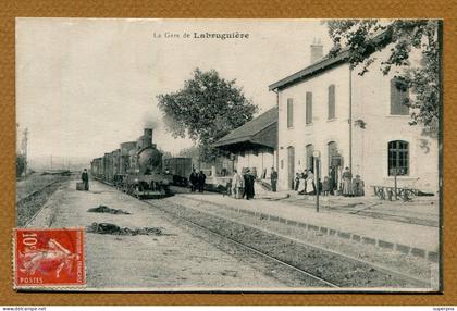LABRUGUIERE  (81) : " LA GARE "