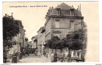 LABRUGUIÈRE (81) - Rue de l' Hotel-de-Ville - Ed. Lacoste, Labruguière