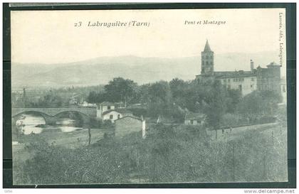 Labruguière - pont et montagne  - bcj94