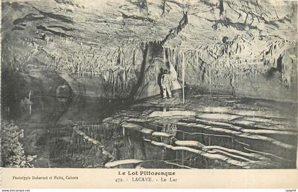 CPA Le Lot Pittoresque Lacave le Lac