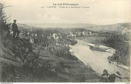 CPA Le Lot Pittoresque Lacave Vallee de la Dordogne a Lacave