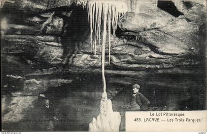 lacave CPA Les trois Parques