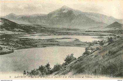 Carte Postale - 38 - Laffrey - Les Lacs de Laffrey de Petichel et de Pierre Châtel et l'Obiou - CPA - Voir Scans Recto-V