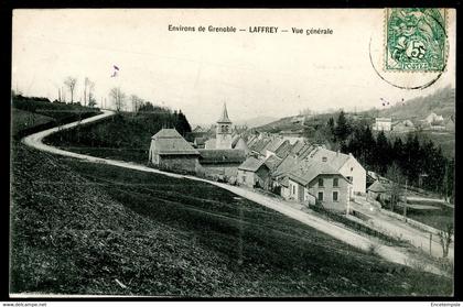 CPA - Carte Postale - France - Environs de Grenoble - Laffrey - Vue Générale - 1907 (CP19729OK+)