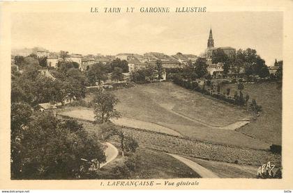 82 - LAFRANCAISE - Vue Générale