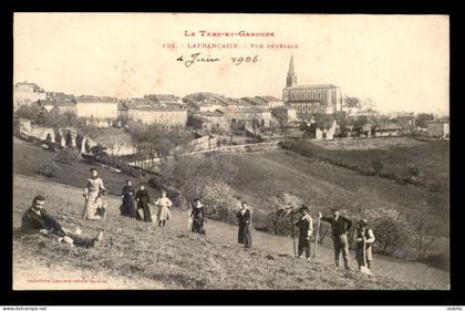 82 - LAFRANCAISE - VUE GENERALE - ANIMATION