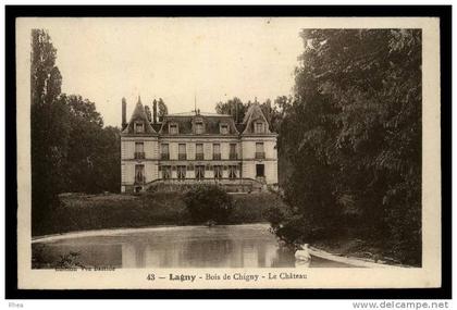 77 Lagny-sur-Marne chateau D77D K77243K C77243C RH086419
