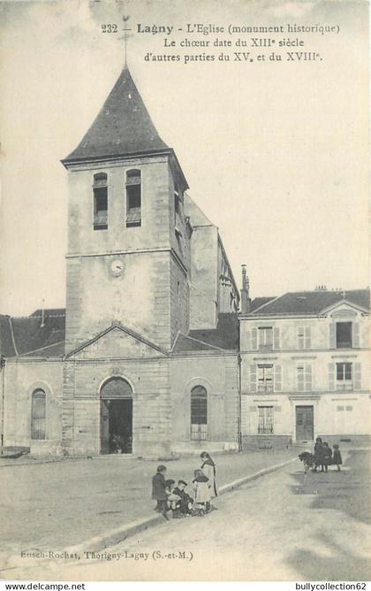 CPA Lagny sur Marne 77/279