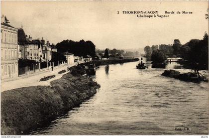 CPA THORIGNY-sur-MARNE LAGNY-sur-MARNE - Bords de Marne (1320281)