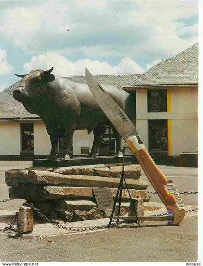 12 - Laguiole - Le plus grand couteau Laguiole du monde - CPM - Voir Scans Recto-Verso