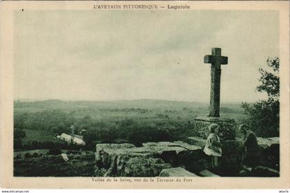 CPA LAGUIOLE - Vallée de LA SELVE (133381)