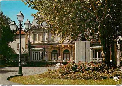 Carte Postale - 34 - Lamalou les Bains - Le Casino - Fleurs - Flamme Postale de Lamalou les Bains - CPM - Voir Scans Rec