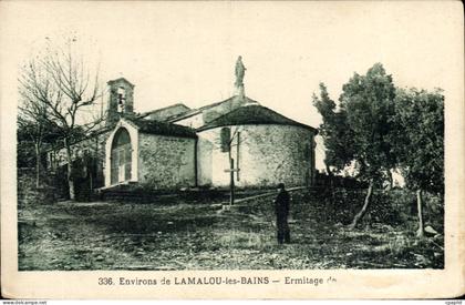 CPA Environs de LAMALOU les BAINS Ermitage