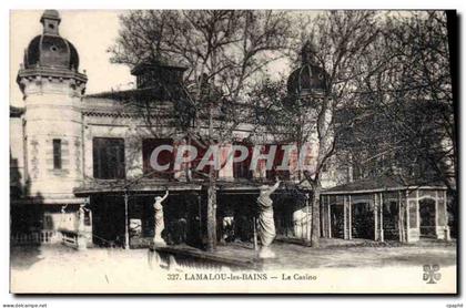 CPA LAMALOU les BAINS Le Casino