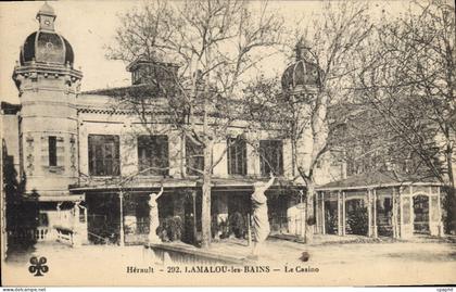 CPA LAMALOU les BAINS Le Casino