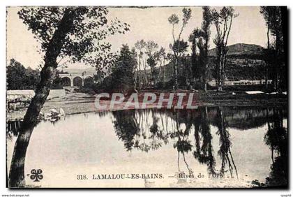 CPA LAMALOU LES BAINS Rives de L'Orb