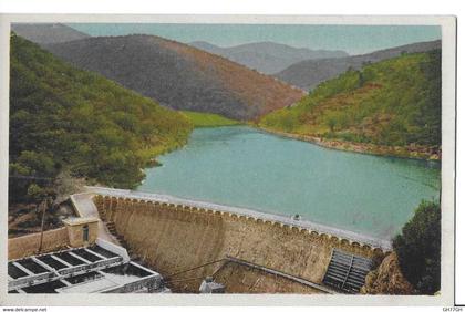 CPA LAMALOU-LES-BAINS série "L'Hérault Illustré" -barrage de biconque