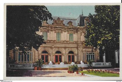 CPA LAMALOU-LES-BAINS série "L'Hérault Illustré" -le casino