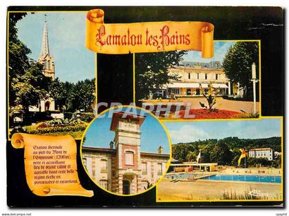CPM Lamalou les Bains Herault