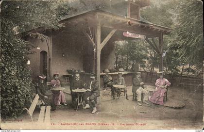 Lamalou les Bains - Laiterie Suisse - dairy - milk - CPA
