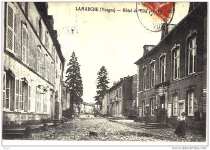 Carte Postale Ancienne de LAMARCHE