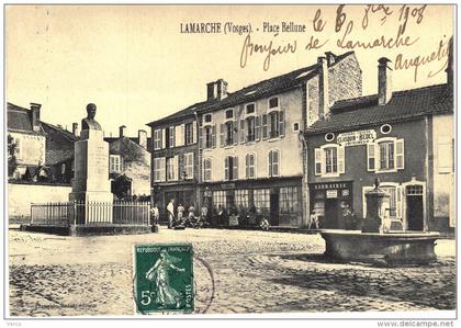 Carte Postale Ancienne de LAMARCHE