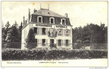 Carte Postale Ancienne de LAMARCHE