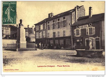 Carte Postale Ancienne de LAMARCHE