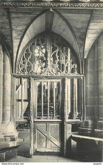 CPA Lamballe Eglise Notre Dame