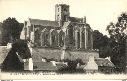 CPA Lamballe L Eglise Notre Dame