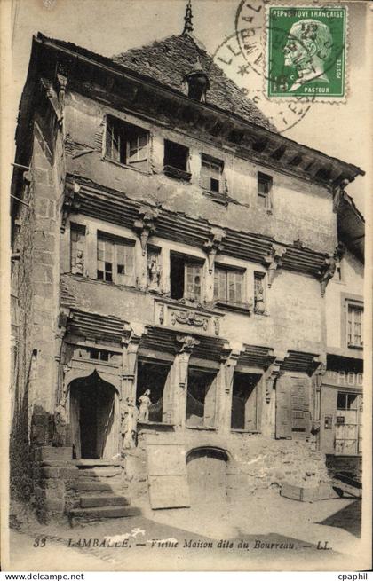 CPA Lamballe Viellie Maison dille du Bourreau