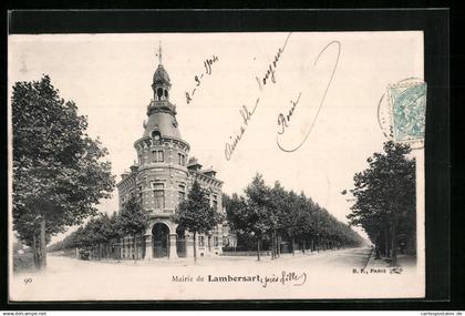 CPA Lambersart, Mairie