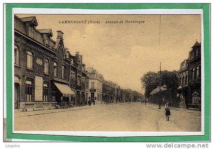 LAMBERSART --  Avenue de Dunkerque