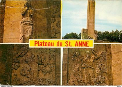 CPSM Lambesc en Provence (B du R) colonnes centrale sur le plateau de St Anne