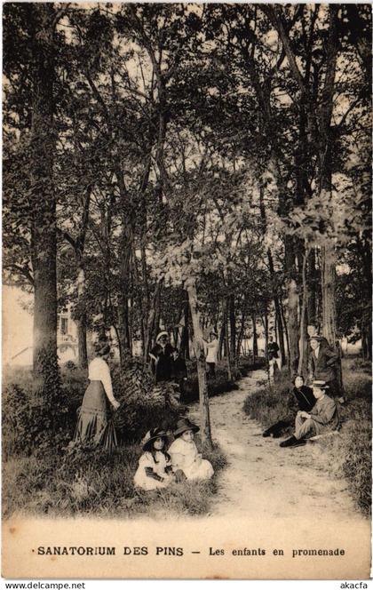 CPA Lamotte-Beuvron Sanatorium des Pins (1390023)