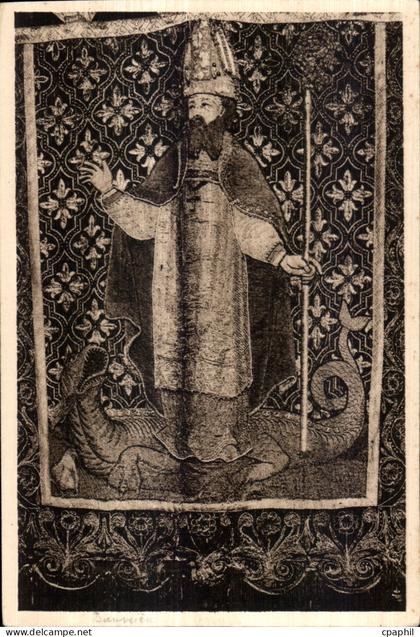 CPA Lampaul (Finistere) Banniere du XVI siecle (Saint Paul)