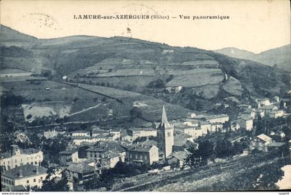 CPA Lamure sur Azergues Vue Panoramique