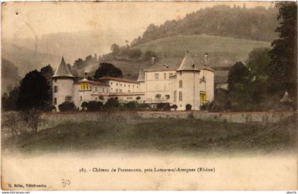 CPA pres LAMURE-sur-AZERGUES Chateau de PRAMENOUX (462036)