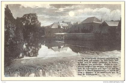 CPA LA Lune de Landerneau - Le déversoir de l´Elorn