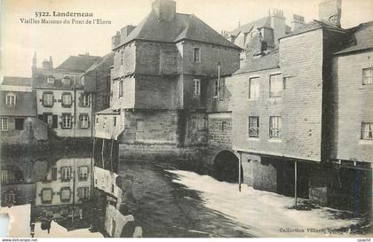 CPA Landerneau Vieilles Maisons du Pont de l'Elorn
