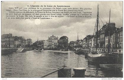 Finistère- Légende de la Lune de Landerneau.