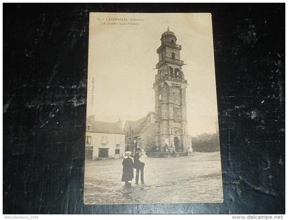 LANDERNEAU - LA CHAPELLE SAINT-THOMAS - 29 FINISTERE (Q)
