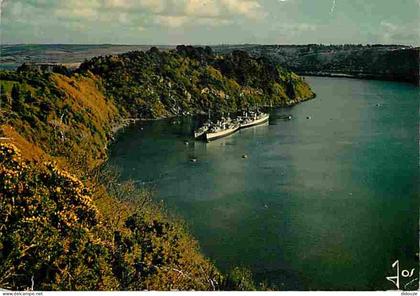 29 - Landevennec - L'anse de Penforn - Bateaux - Voir Scans Recto Verso