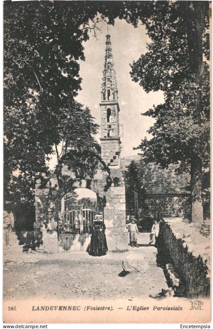 CPA Carte Postale France Landévennec Eglise Paroissiale  VM64624