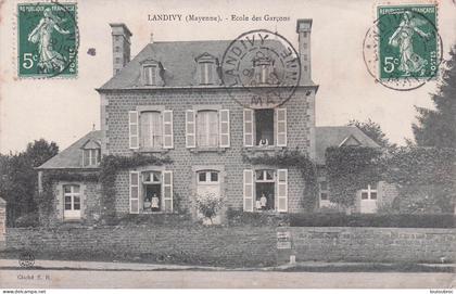 LANDIVY ECOLE DES GARCONS