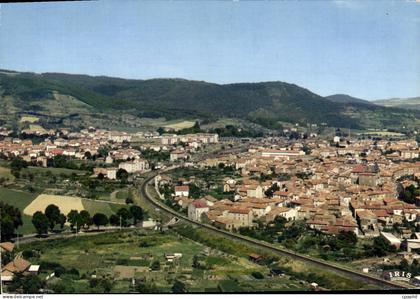 CPSM Val d'Allier Langeac Vue Generale