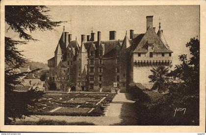 CPA Chateau de Langeais