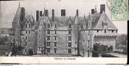 CPA Chateau de Langeais