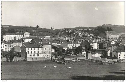 Langogne : Station Climatique, Vue Generale