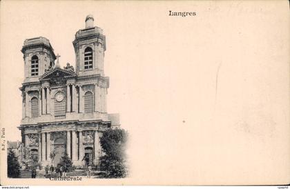 CPA Langres Cathedrale